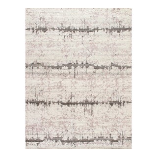 Pasargad Home Vogue Ivory Wool Area Rug- 9'11" X 13' 9" For Sale