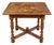 17th Century Louis XIII Style Side Table in Oak with Turned Legs For Sale