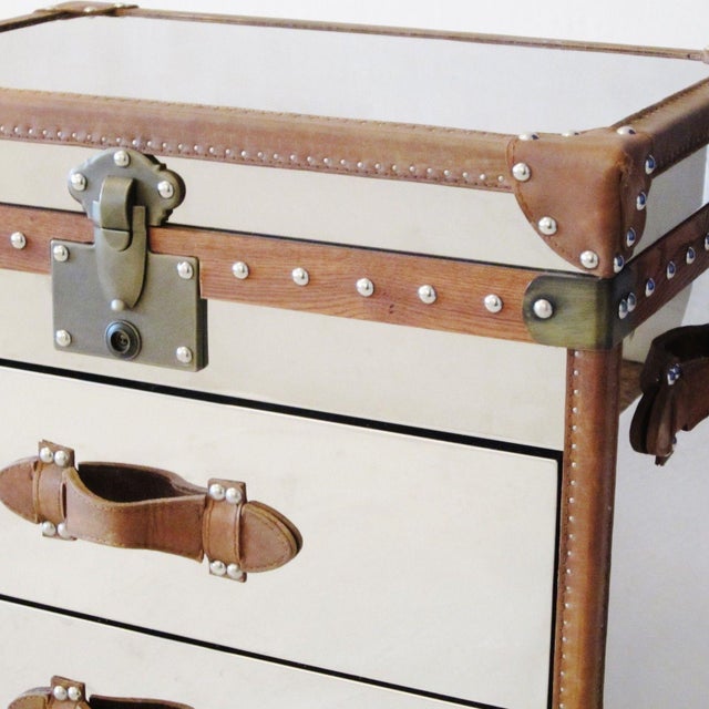 Restoration Hardware Trunk Chest NightstandsPair Chairish