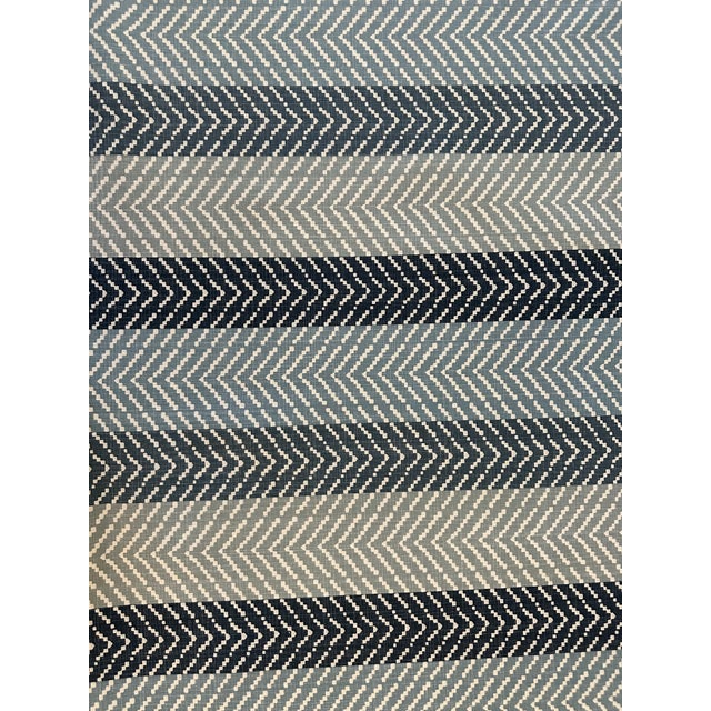 Romo Cotton Fabric Keala Caspian 7901-03 2 5/8 Yards For Sale - Image 4 of 5