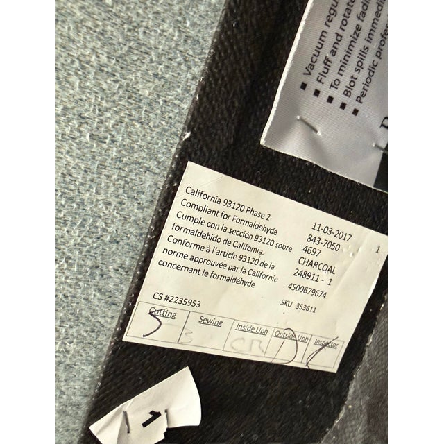 2020s Queen Size Room & Board Hartley Bed Frame For Sale - Image 5 of 12