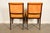 Kittinger Regency Carved Mahogany Dining Chairs, Set of Four For Sale - Image 12 of 13