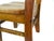 Early 20th Century Solid Wood Schoolhouse Child Chair With Ladder Back Style For Sale - Image 10 of 13