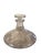 Glass Vintage Cut Crystal Liquor Decanters With Stoppers - Set of 5 For Sale - Image 7 of 11