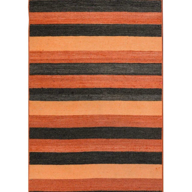 Tribal Vintage Konya Kilim Runner For Sale - Image 3 of 9