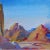 Realism Cactus in the Desert Original Oil Painting For Sale - Image 3 of 5
