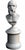 Small Busts of Philosophers, Poets and Orators, 20th Century, Plaster, Set of 5 For Sale - Image 5 of 7