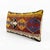 Mid-Century Modern Bohemian Long Turkish Kilim Bedding Pillow Cover 14'' X 35'' For Sale - Image 3 of 4