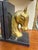 1980s Vintage Brass and Marble Horse Bookends For Sale - Image 5 of 6
