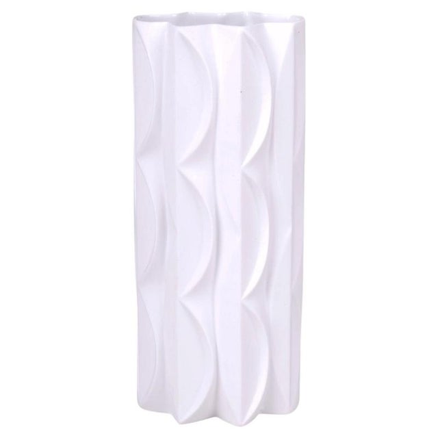 Ceramic Mid-Century Czech Ceramic Vase attributed to Scherzer, 1960s For Sale - Image 7 of 7