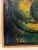 1990s 1998 Loic Riou Abstract Fruit Still Life Oil Painting on Canvas For Sale - Image 5 of 10