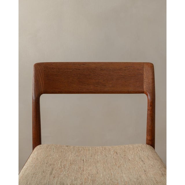 Vintage Dining Chairs by Johannes Nørgaard for Nørgaard Møbelfabrik, 1960s, Set of 6 For Sale - Image 10 of 18