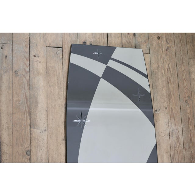 Mirror by Jaqcues Hitier for Marly Frères, France, 1960s For Sale - Image 9 of 17