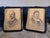 Portrait, 1890s, Pencil on Paper, Framed, Set of 2 For Sale - Image 5 of 8