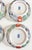 Vintage Imari Rice Bowls – Japanese Floral Vase Panel Design, Scalloped Rim - Set of 6 For Sale - Image 13 of 15