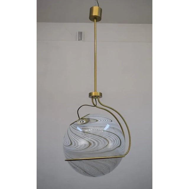 Pendant by Lino Tagliapietra for La Murrina, Italy, 1970s For Sale - Image 12 of 12