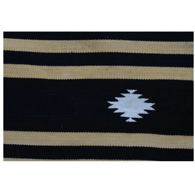 Boho Chic Cybele Rug, 5x8, Black For Sale - Image 3 of 5