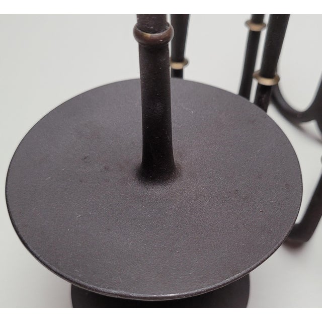 Mid 20th Century Dansk Candle Holders Set/3 For Sale - Image 13 of 14