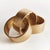This cast aluminum objet is a modern take on the oversized chain link trend. Hand crafted using a centuries old sandcast...