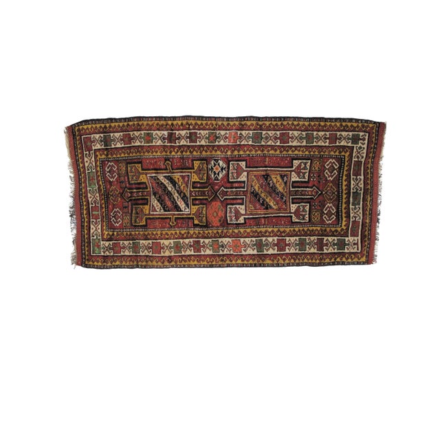 1910s Persian Tribal Rug - 4'3" X 8'8" For Sale