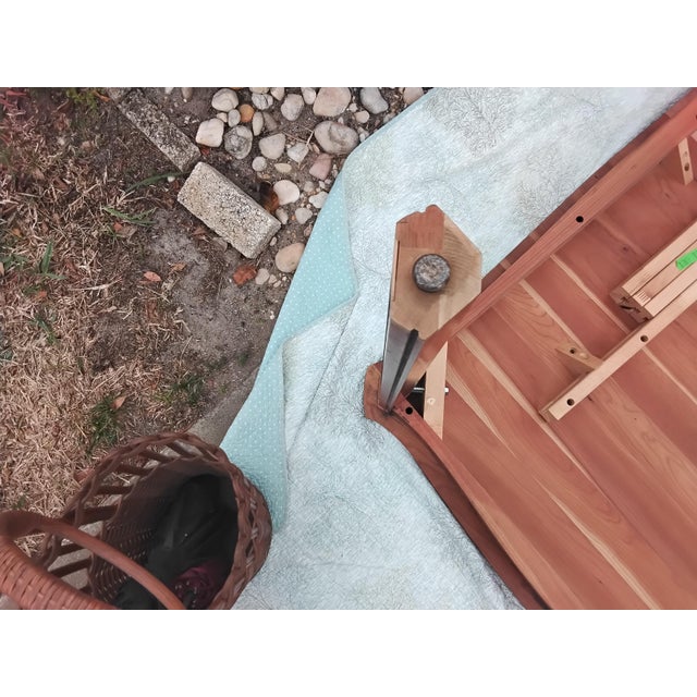 1990s Harden Fretwork Dining Table For Sale - Image 14 of 16