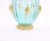 Hand-Crafted Mouth Blown Gold Flecks Exquisite Venetian Glass Vase For Sale In New York - Image 6 of 12