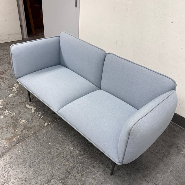 Mika Tolvanen for Woud Nakki Sofa Two Seater Sofa For Sale - Image 4 of 12