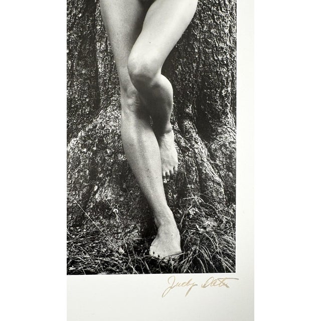 Signed Judy Dater Imogen and Twinka at Yosemite Original 1979 Imogen Cunningham: A Portrait Poster For Sale In New York - Image 6 of 11