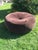 Textile Large Vintage Pouf, 1960s For Sale - Image 7 of 16
