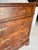 Late 19th Century French Louis Philippe Burled Walnut and Marble Top Chest of Drawers Commode For Sale - Image 11 of 12