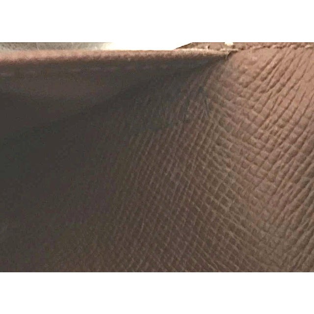 Textile 2001 Authentic Louis Vuitton Porte Cartes Crédit Yen Monogram Long Wallet For Sale - Image 7 of 7