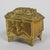 Gold Art Deco Bronze Box, France, 1930s For Sale - Image 8 of 12