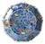 Kozangama Maebata Mino Ware Porcelain Charger, Japan, 1975-1985 For Sale