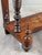 19th Century Napoleon III Mahogany and White Marble Console Table For Sale - Image 10 of 13