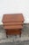 Early 1900s Mahogany Nesting Side End Tables Set of Three 6225 For Sale - Image 12 of 18
