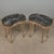 Pair of Louis XVI Neoclassical Stripped Mahogany Side Tables With Bronze Trim For Sale - Image 15 of 18