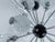 Large Sputnik Glass Pendant Lamp, 1970s For Sale - Image 6 of 18