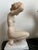 Mid-Century Modern Mid-Century Porcelain Female Figure Sculpture For Sale - Image 3 of 11