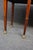 Maitland-Smith Mahogany Inlaid Console Table With Six Drawers and Brass Paw Feet For Sale - Image 9 of 15