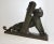 Early 20th Century French Bronze Sculpture of a Panther Bunting Signed André Vincent Becquerel For Sale - Image 9 of 13