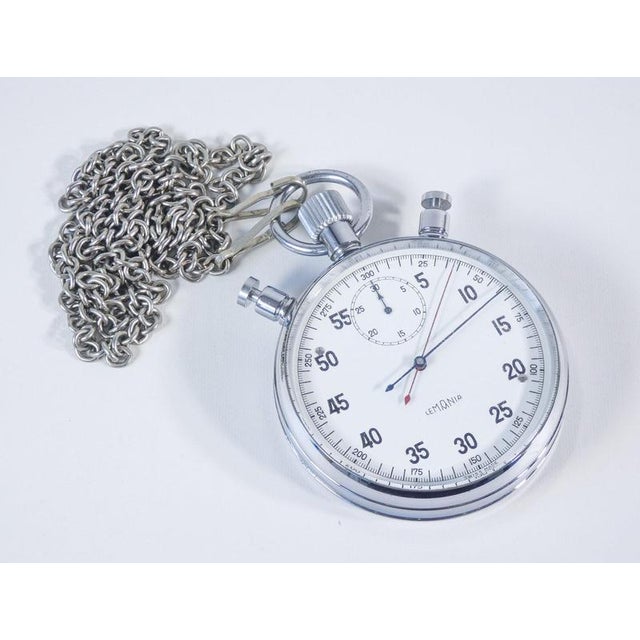 Split-Seconds Pocket Chronometer from Lemania For Sale - Image 13 of 18