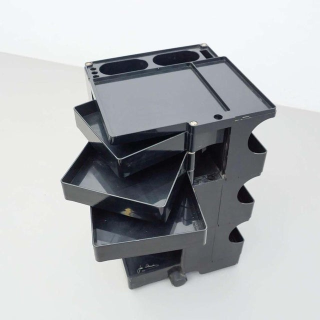 Gray Boby Organizer Trolley by Joe Colombo, Circa 1970 For Sale - Image 8 of 18