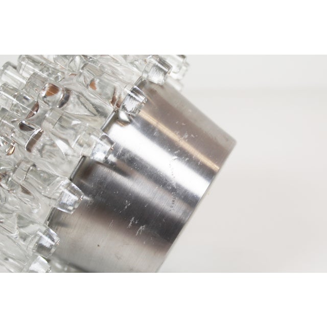 Silver Vintage Sputnik Wall Light, 1970s For Sale - Image 8 of 11