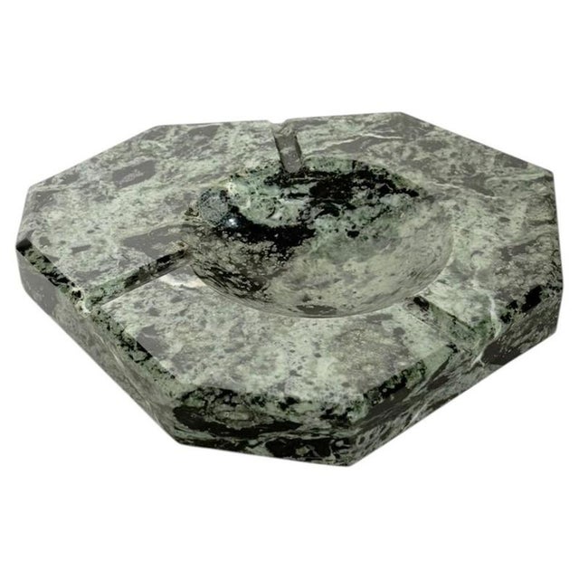 Green Marble Ashtray, France, 1950s For Sale - Image 15 of 15