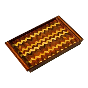 Don Shoemaker Mixed Woods Tray by Senàl