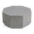 Modern octagonal lightweight concrete outdoor coffee table. Clean geometrical minimalist design and sculptural presence....
