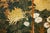 1960s Large Shōwa Era Japanese Byobu Screen "Chrysanthemums" For Sale In Dallas - Image 6 of 18