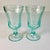 1970s Vintage Victorian Boho Chic Indiana Glass Co. Recollection Goblets - Set of 7 For Sale - Image 9 of 12