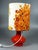 Mid-Century Space Age Table Lamp in Glass, 1970s For Sale - Image 6 of 17