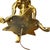1920 Brass Figural Nude Art Deco Flapper Table Lamp by Frankart W/ Shade For Sale - Image 12 of 12